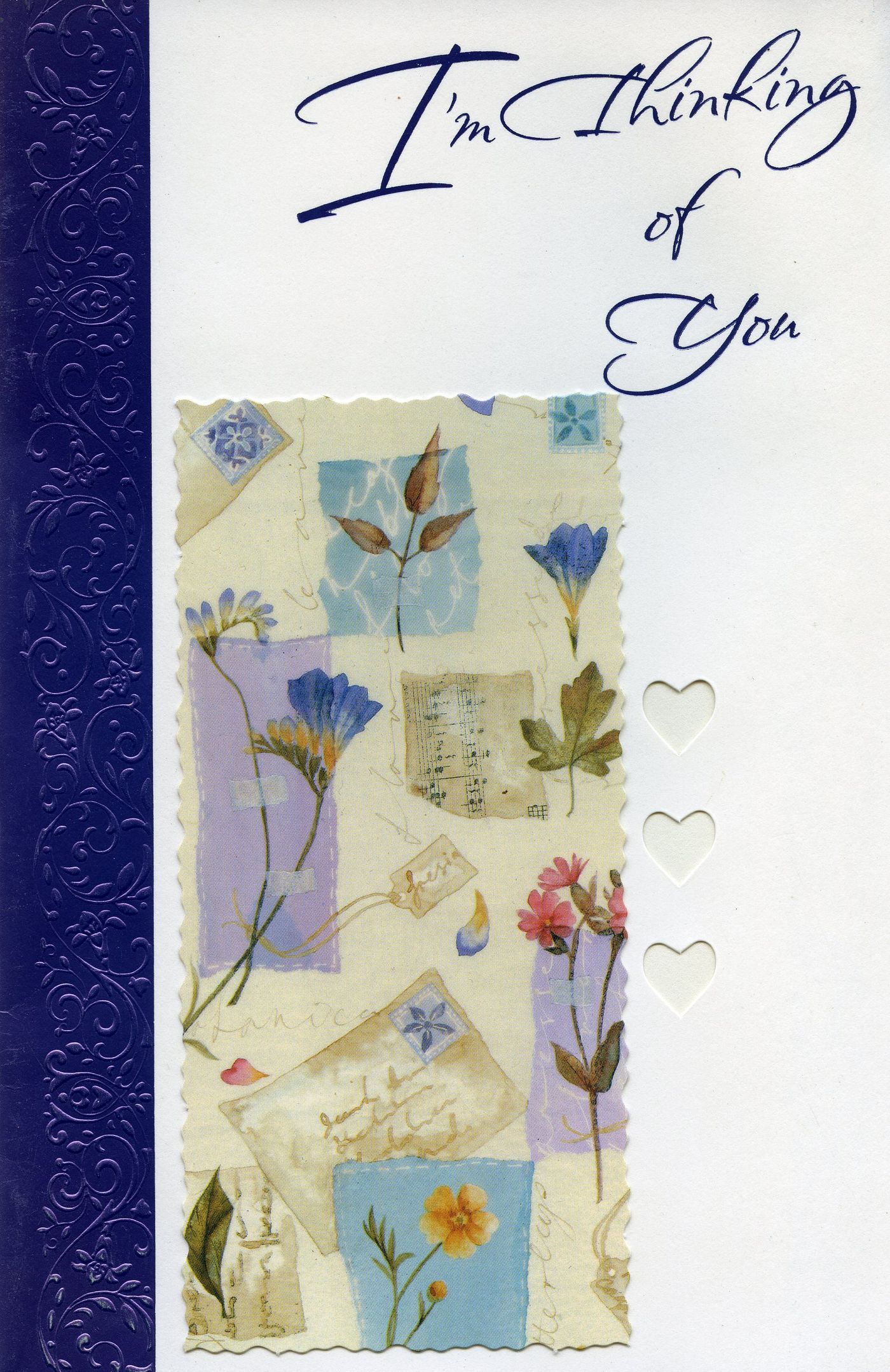 Front of the card from Daisy