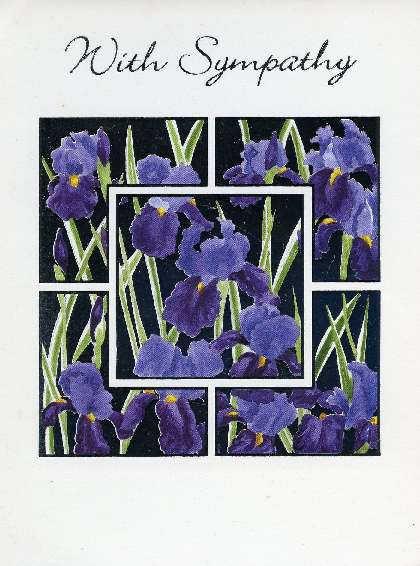 Front of the card from Wheldrake School