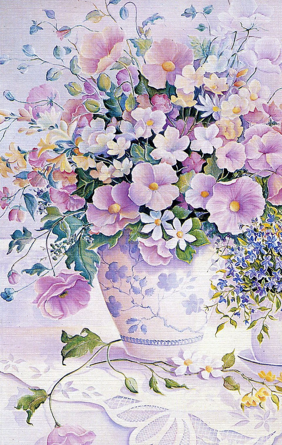 Front of the card from Joyce