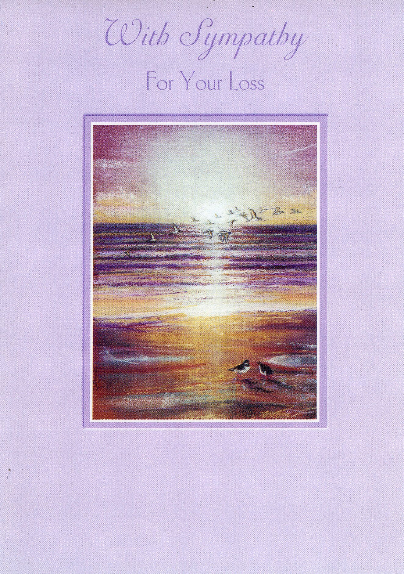 Front of the card from Ginnie