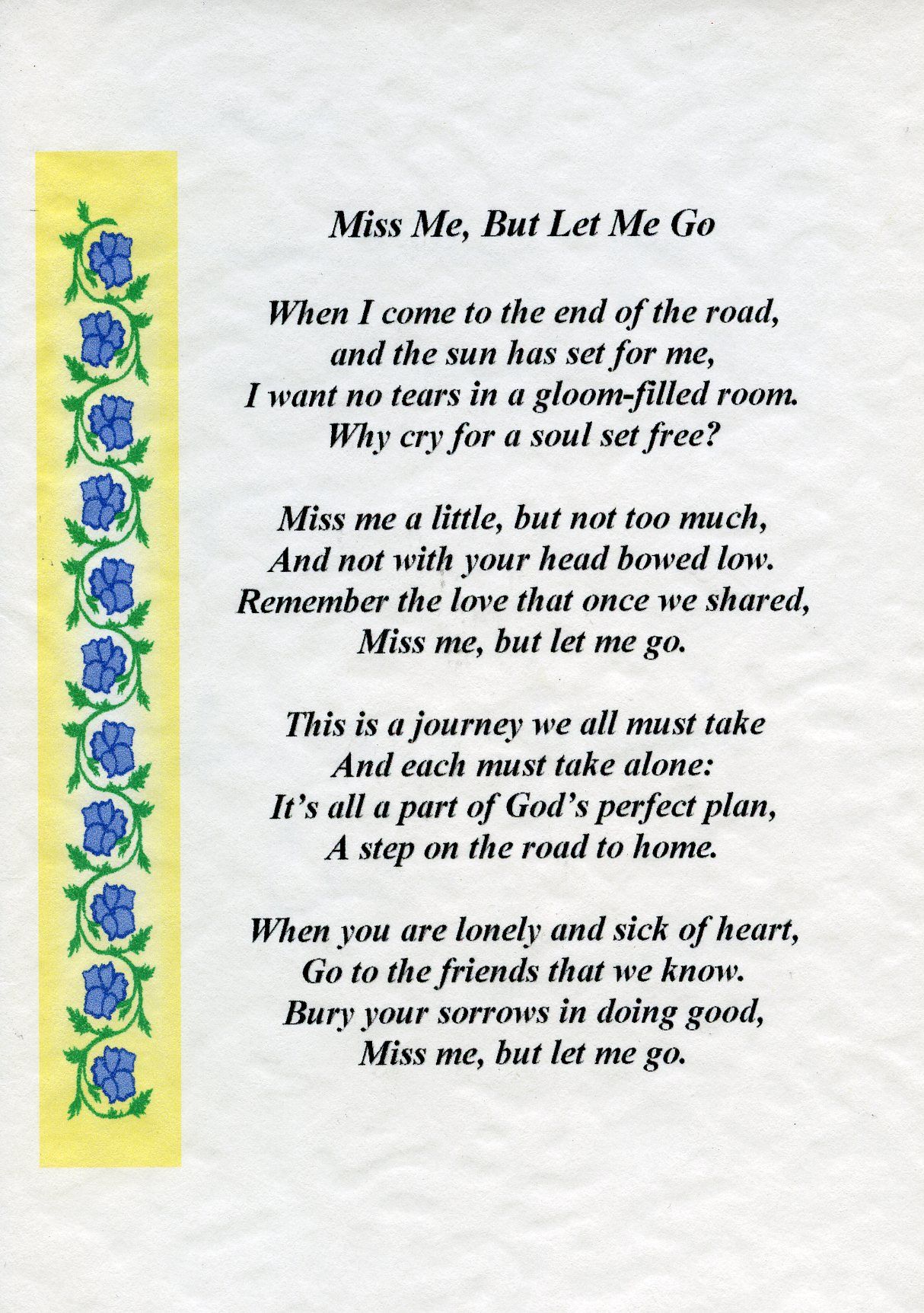 Front of the card from John and Jennie Cleary