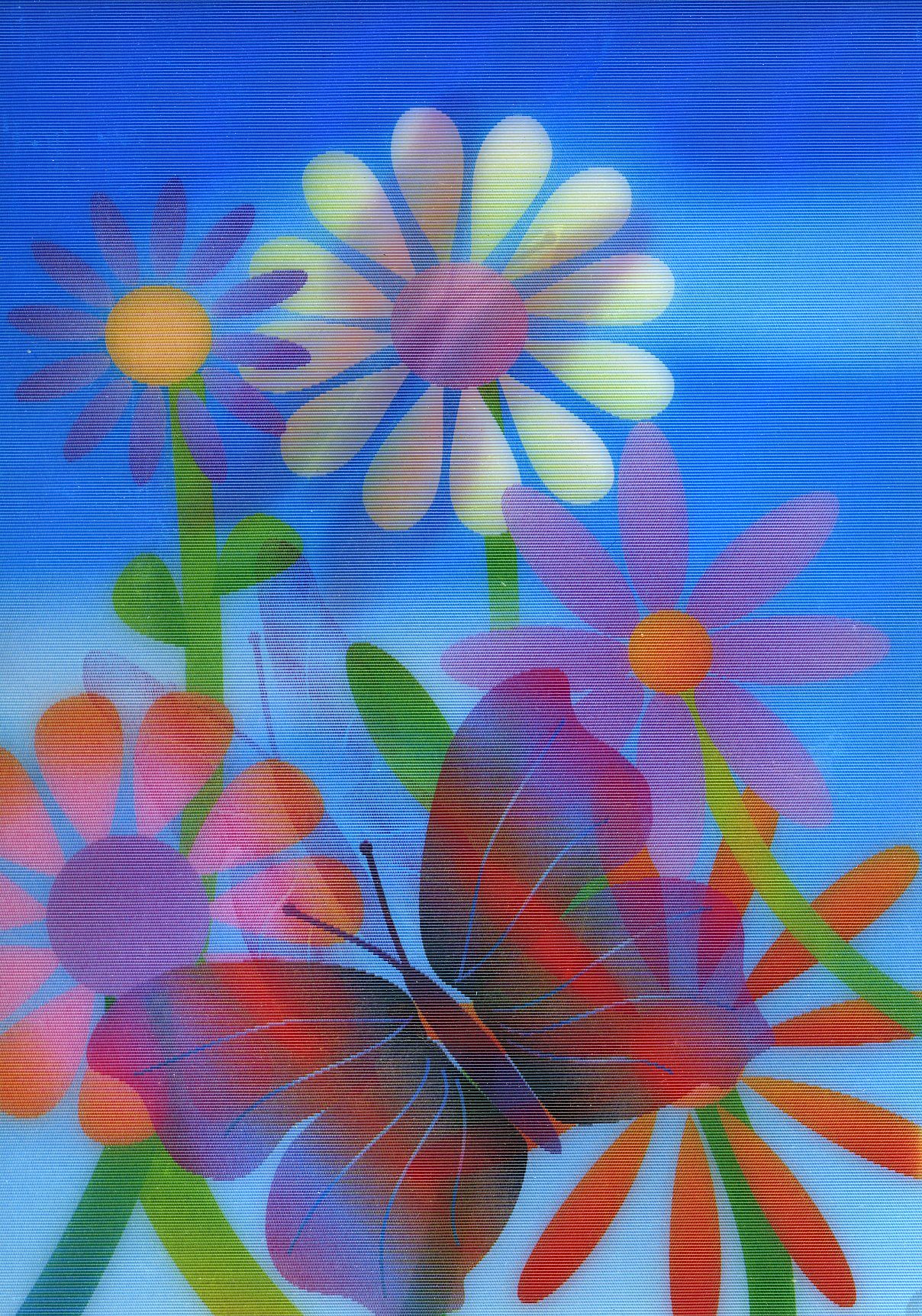 Front of the card from Chrissie + Jonathan