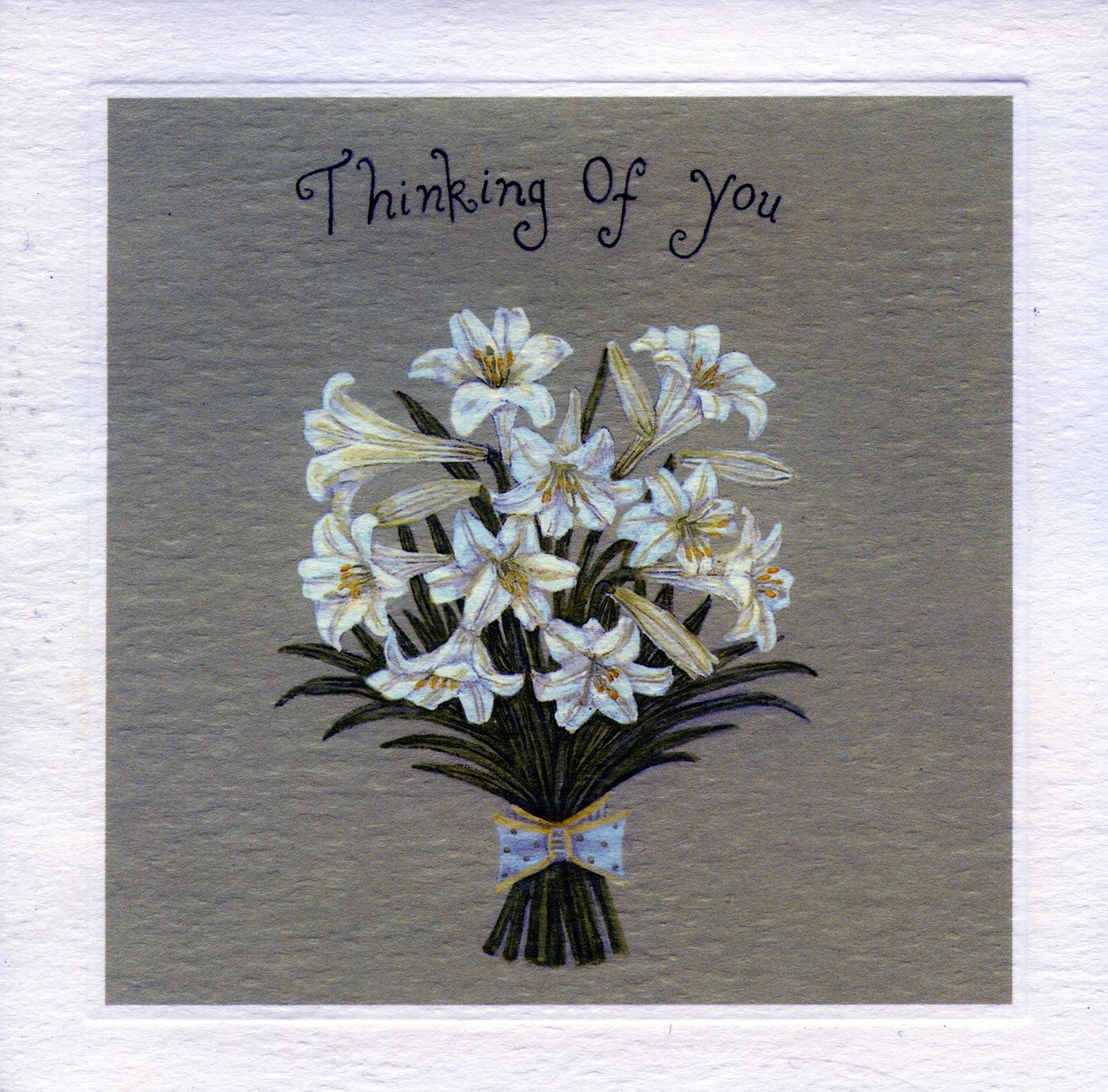 Front of the card from Helen, Jimmy, Samuel, Sarah and Isobel