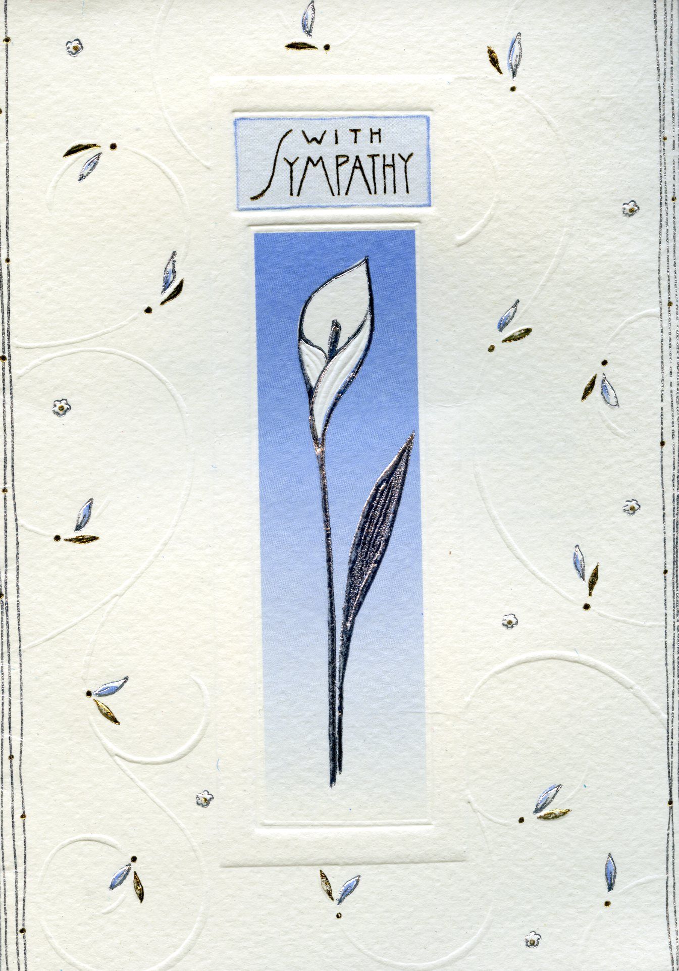 Front of the card from rachel-david