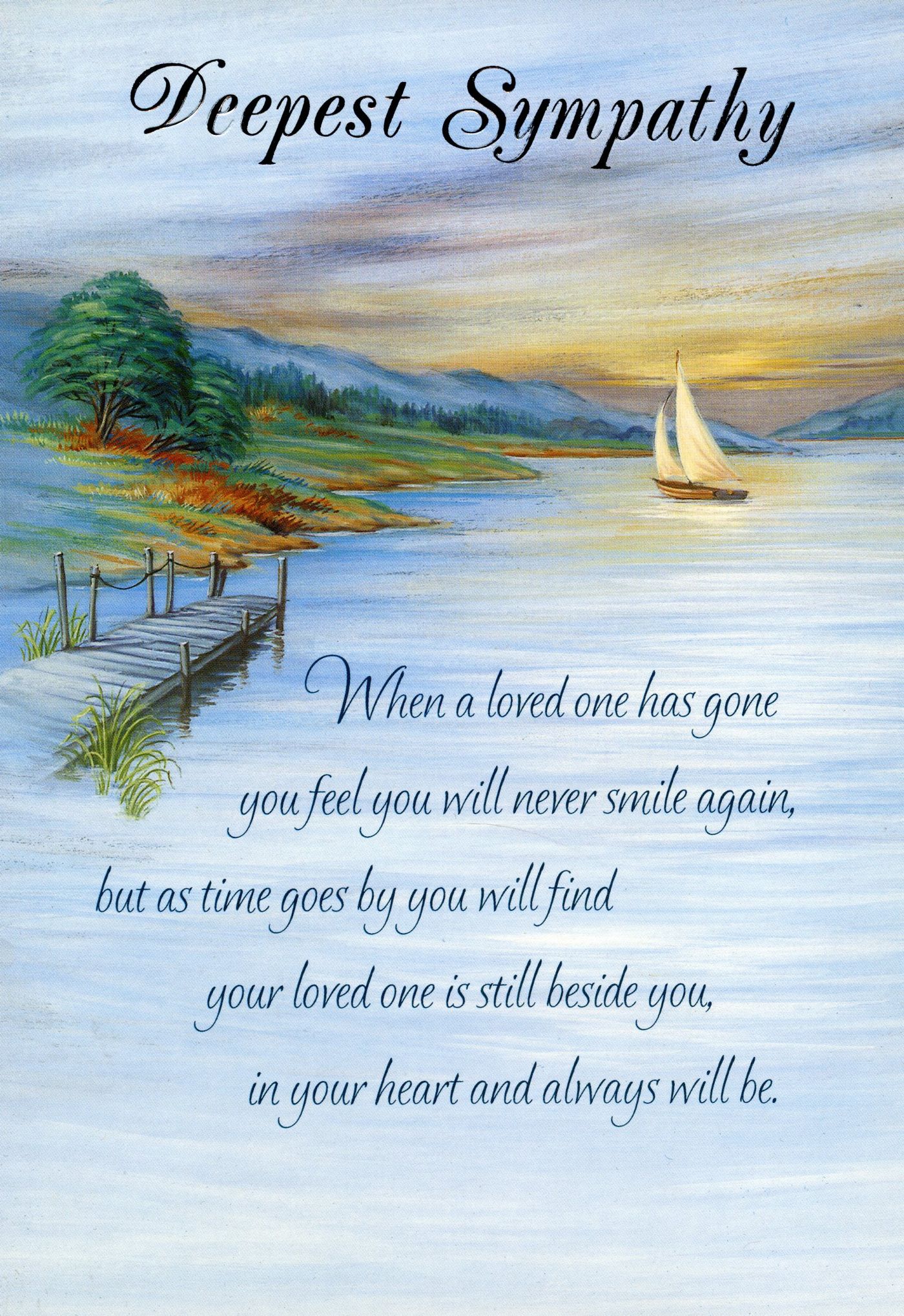 Front of the card from Cynthia