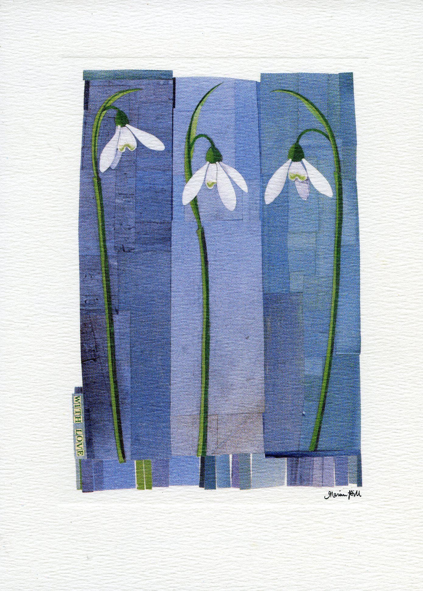 Front of the card from Anna Cornhill