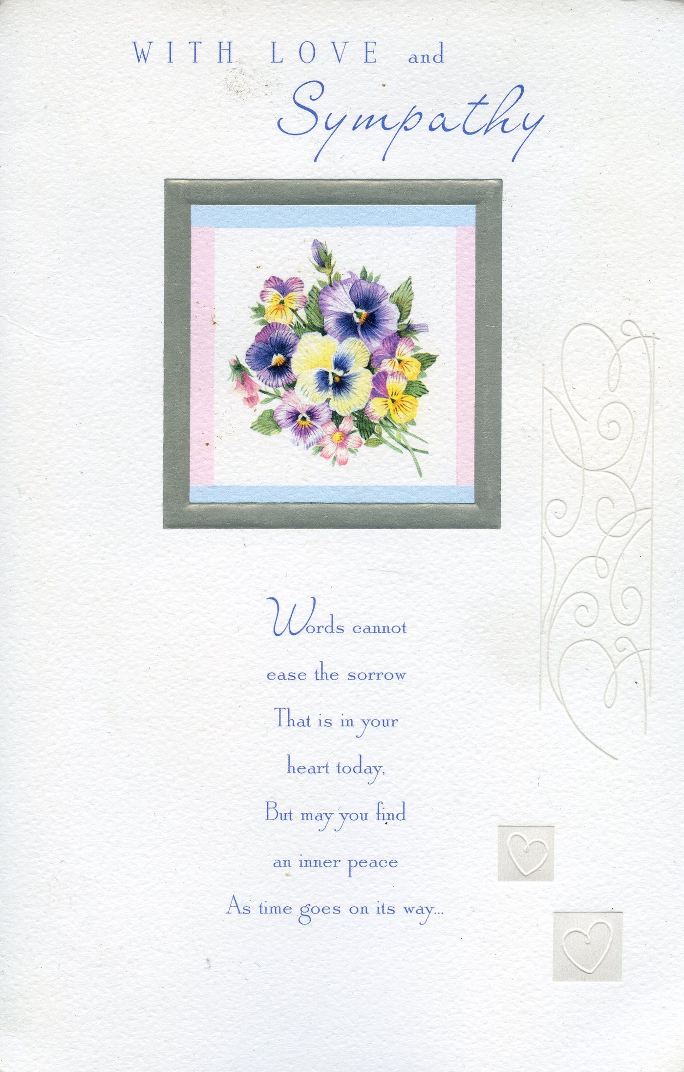 Front of the card from Daisy