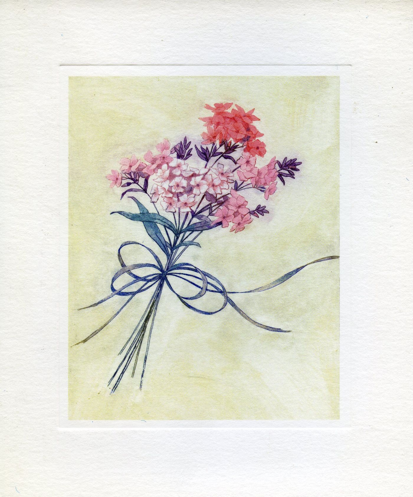 Front of the card from Diane Skipworth