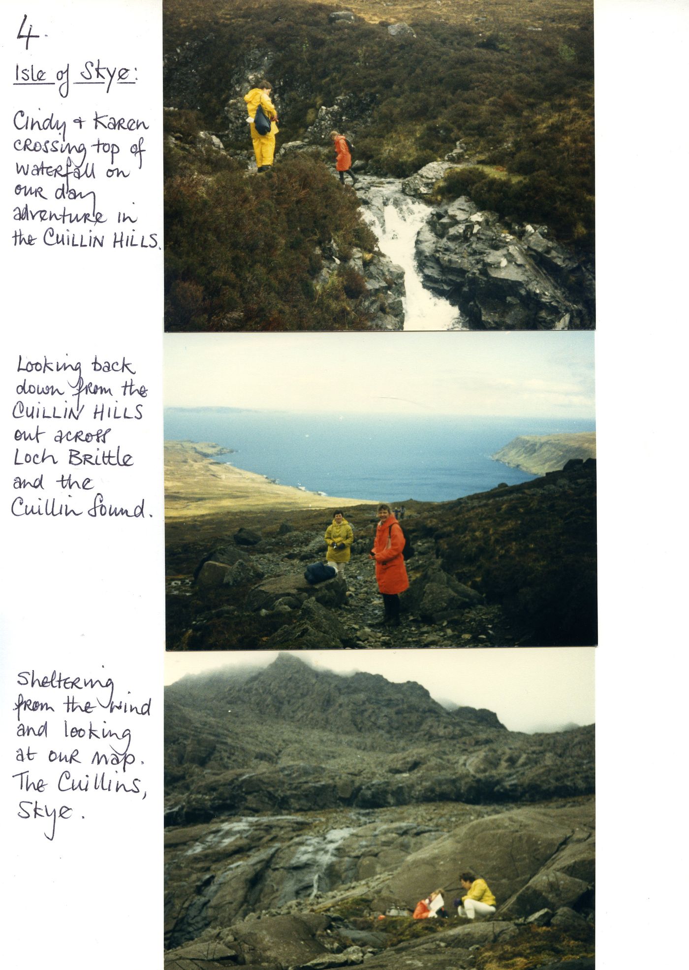 Page 7 of the memories from Rae