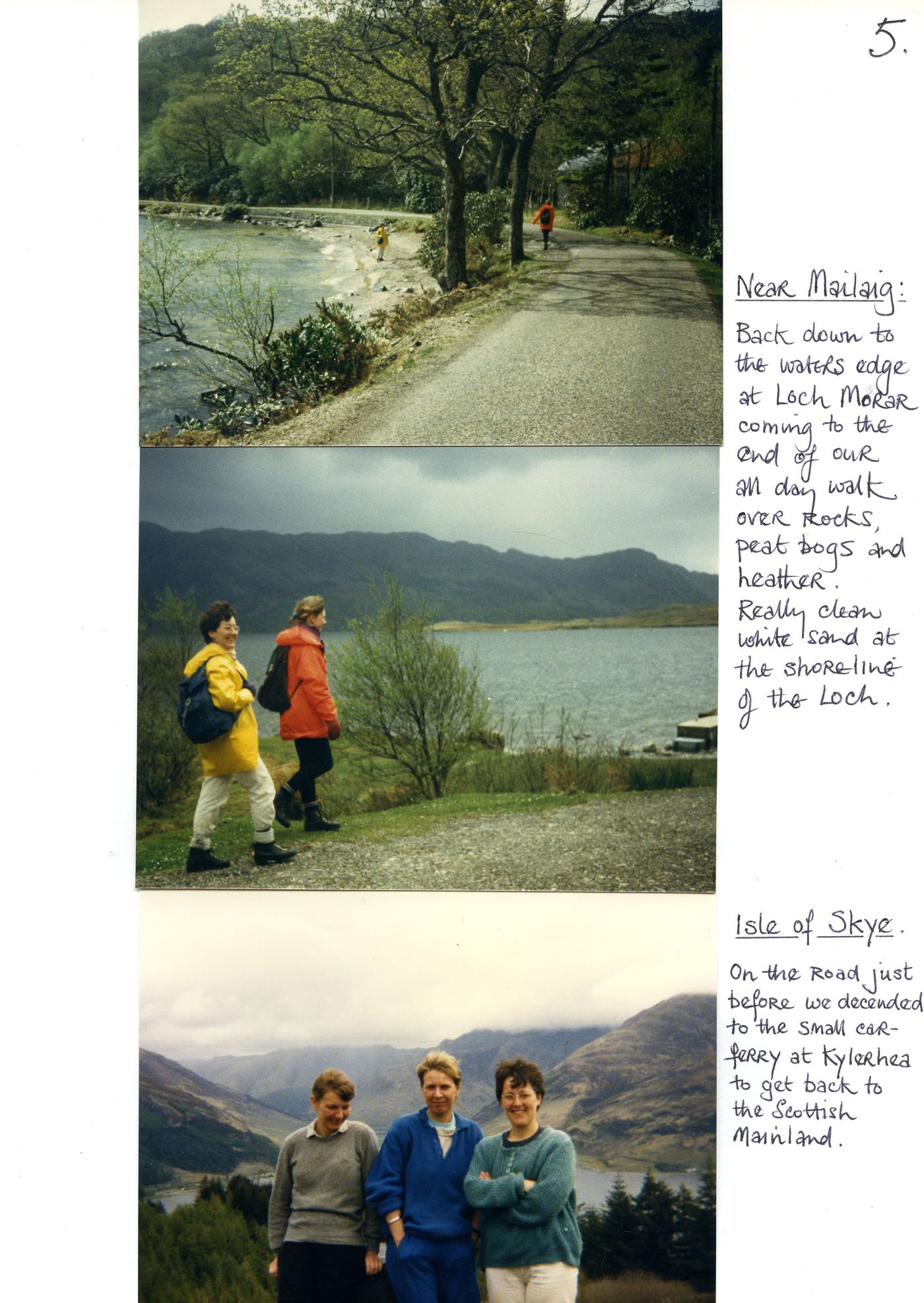 Page 8 of the memories from Rae
