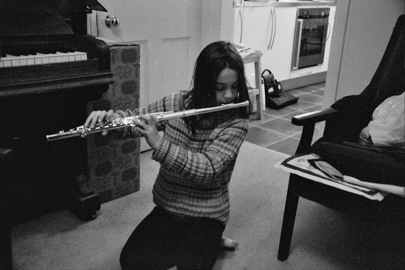 Rose and John's Instruments Arrived