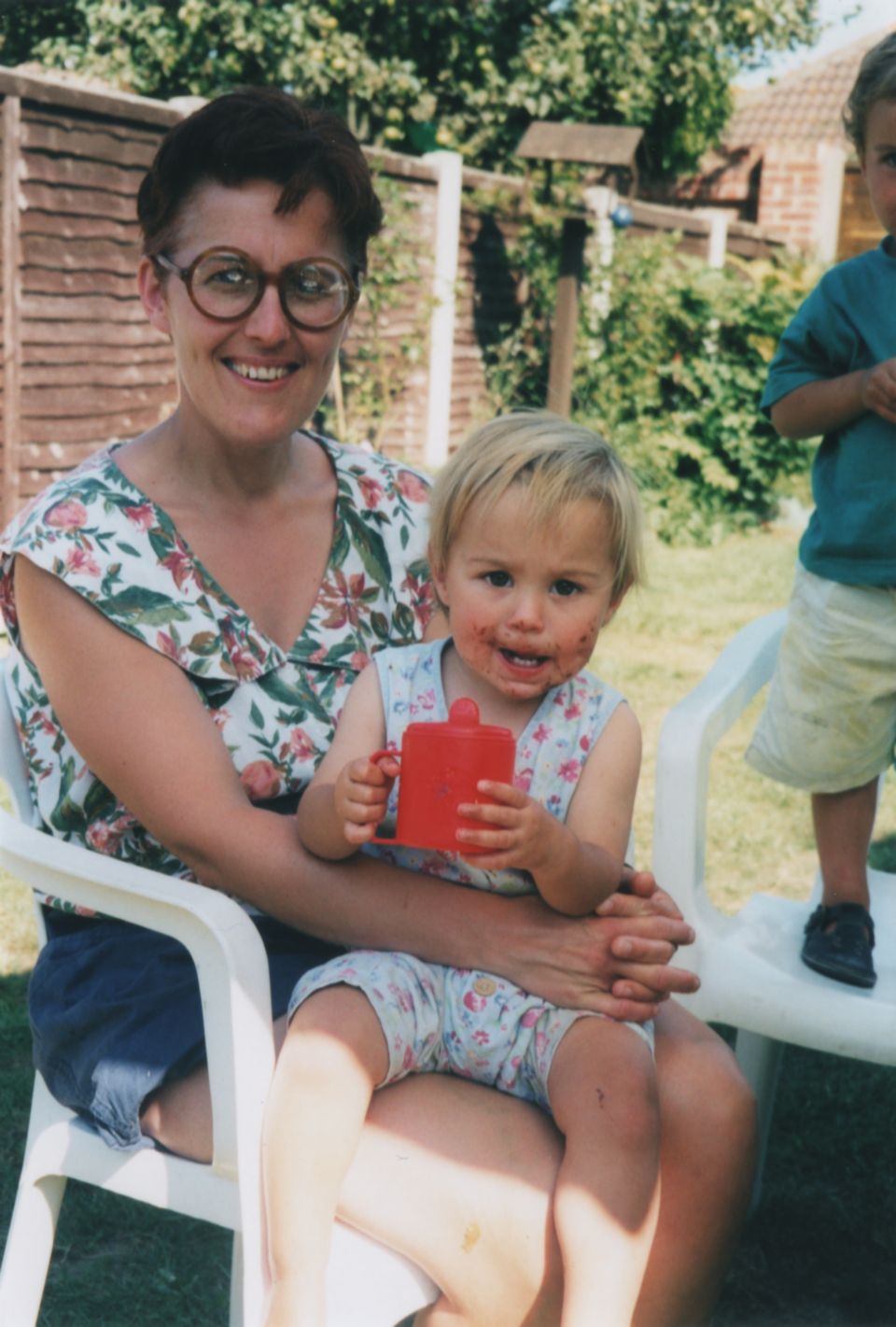 Cindy and Rose