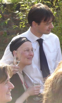Jane's wedding - May 2005 - photo from Will and Sarah