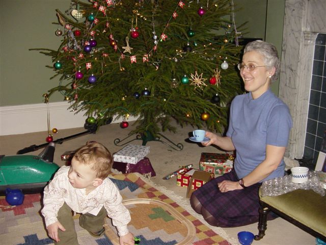 Christmas 2004 - photo from Will and Sarah