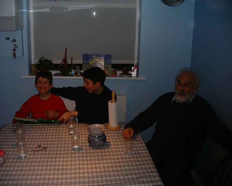 John's Birthday Treat