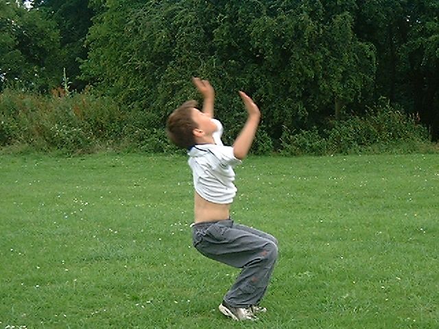 John BackFlips