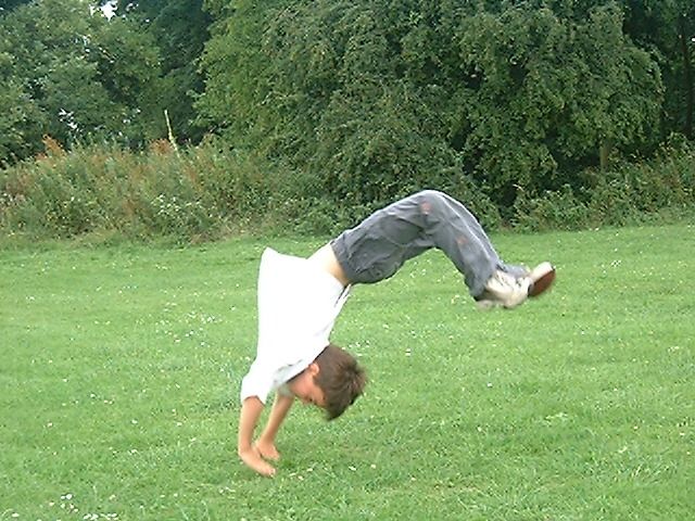 John BackFlips
