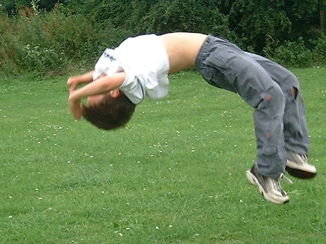 John BackFlips