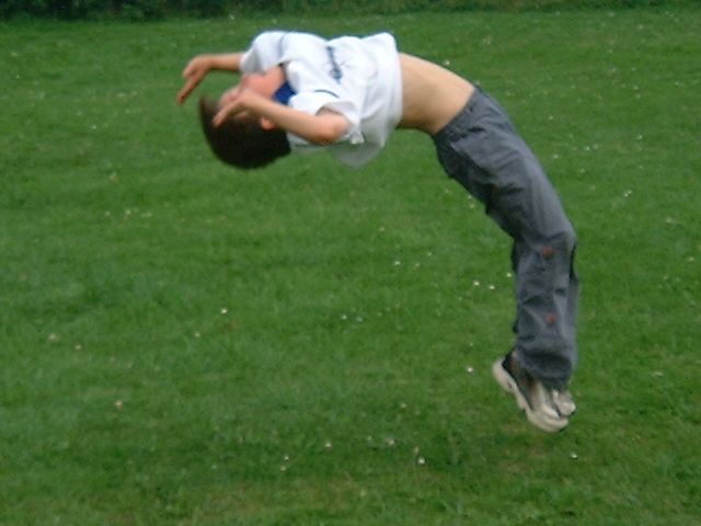 John BackFlips