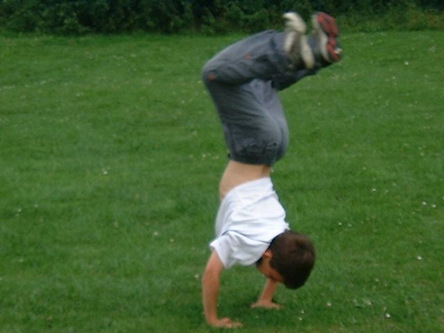 John BackFlips