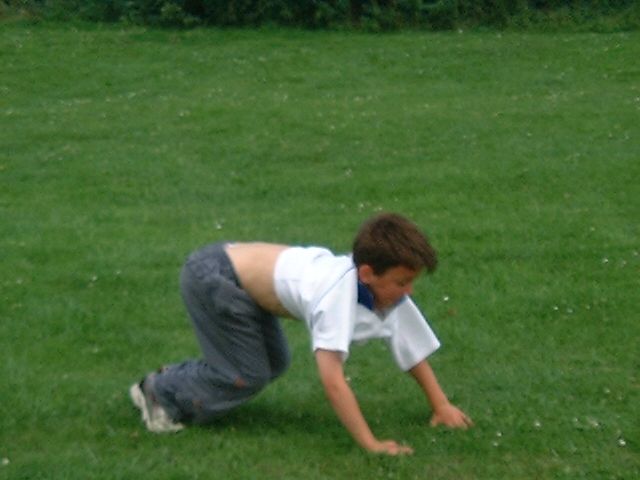 John BackFlips