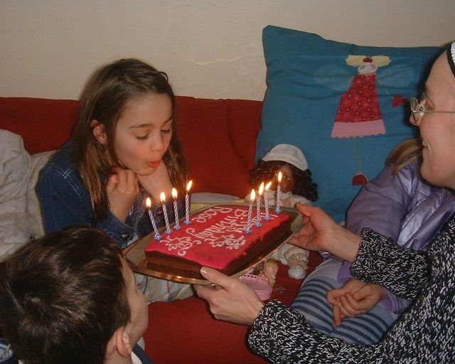 Rose & Toby's Birthdays