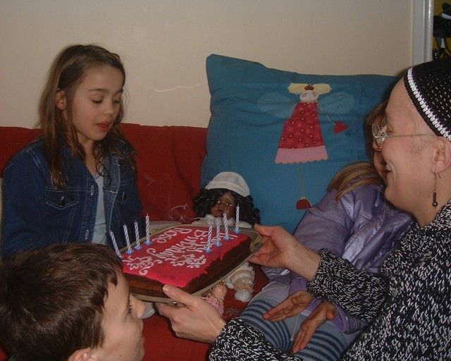 Rose & Toby's Birthdays