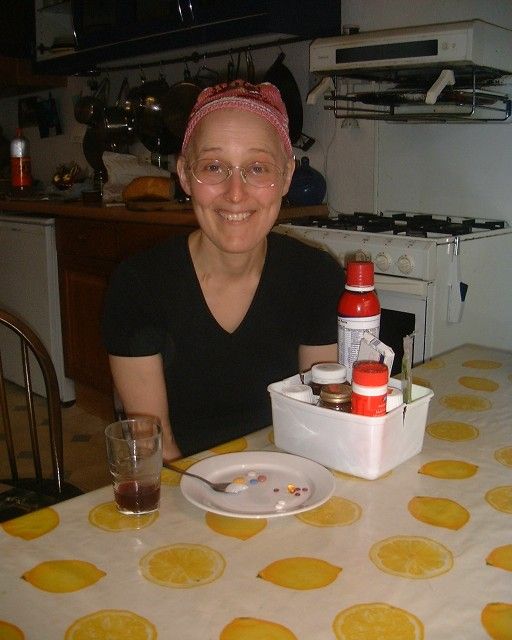 Cindy's Morning Tablets