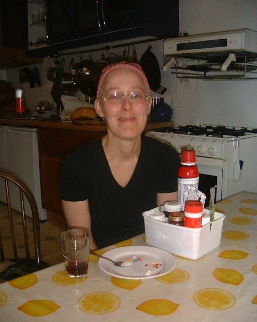 Cindy's Morning Tablets