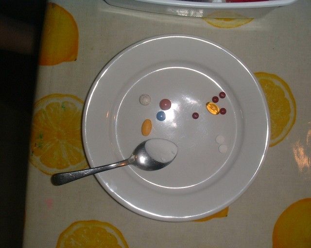 Cindy's Morning Tablets