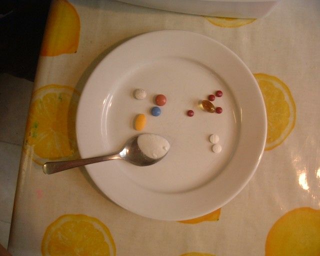 Cindy's Morning Tablets