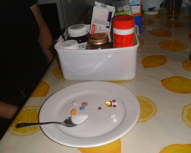 Cindy's Morning Tablets