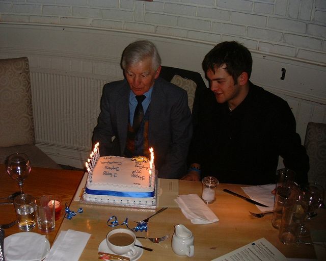 Maurice's Surprise 70th Birthday Party