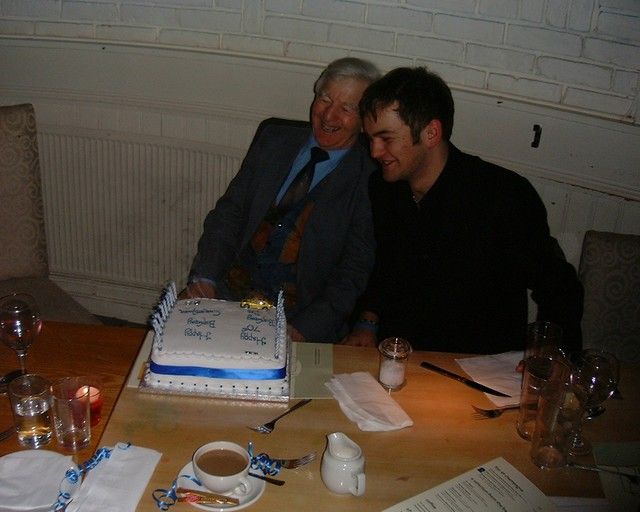 Maurice's Surprise 70th Birthday Party