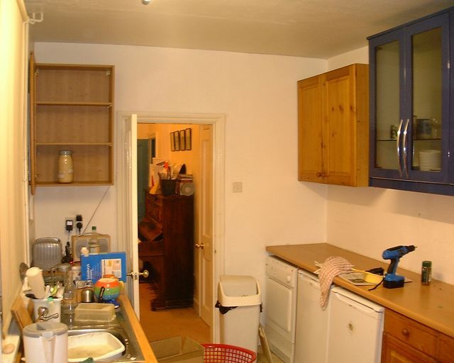 Kitchen Starts!