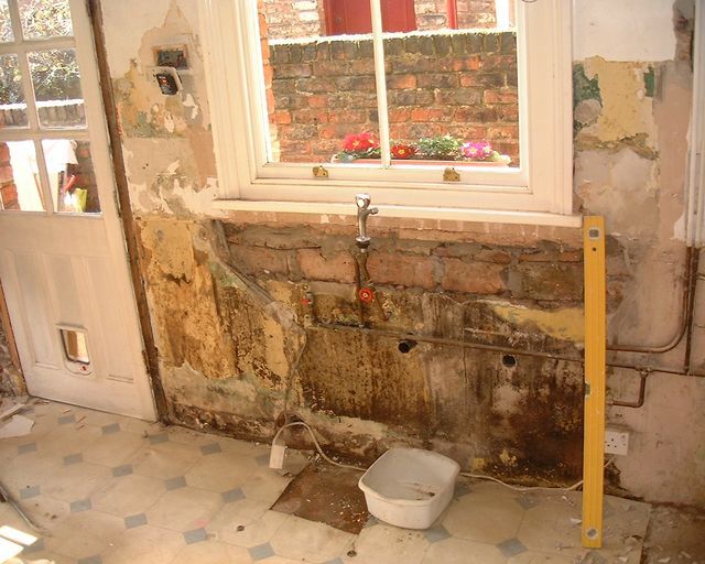 Kitchen Starts!