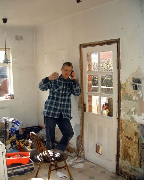Kitchen Starts!