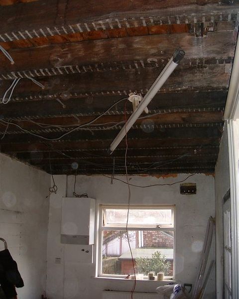 Kitchen Starts!