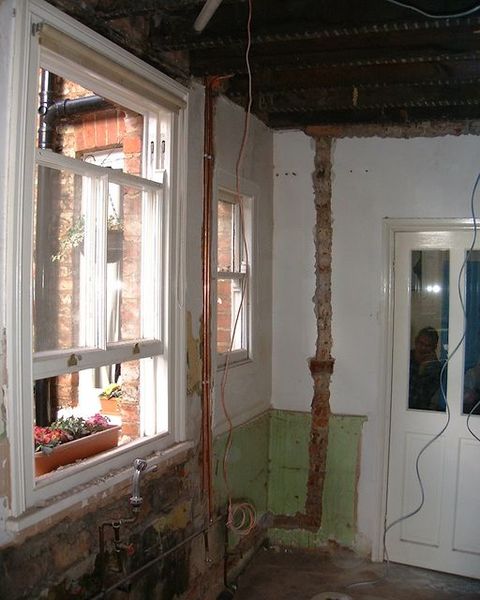 Kitchen Starts!
