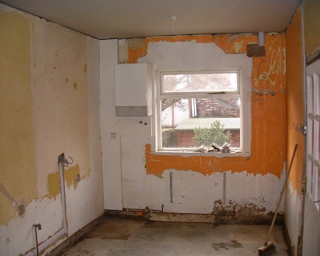 Kitchen Starts!