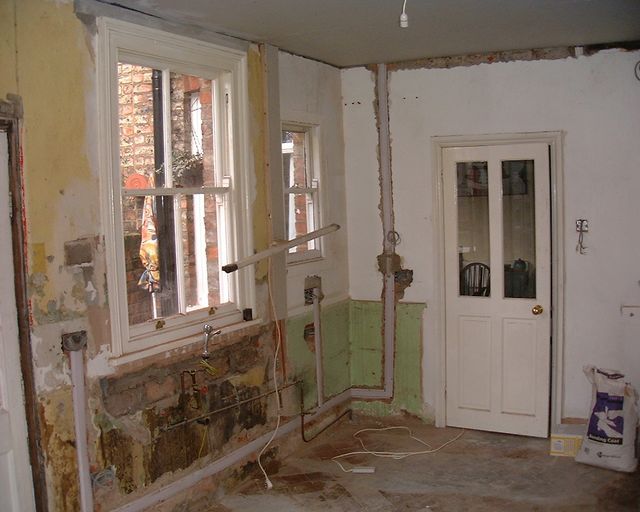 Kitchen Starts!