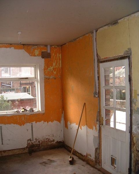 Kitchen Starts!