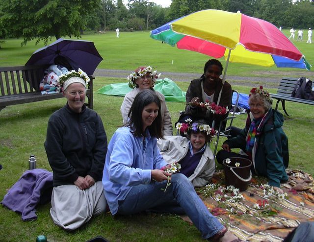 Meeting picnic - June 2005 - from Ruth Corry