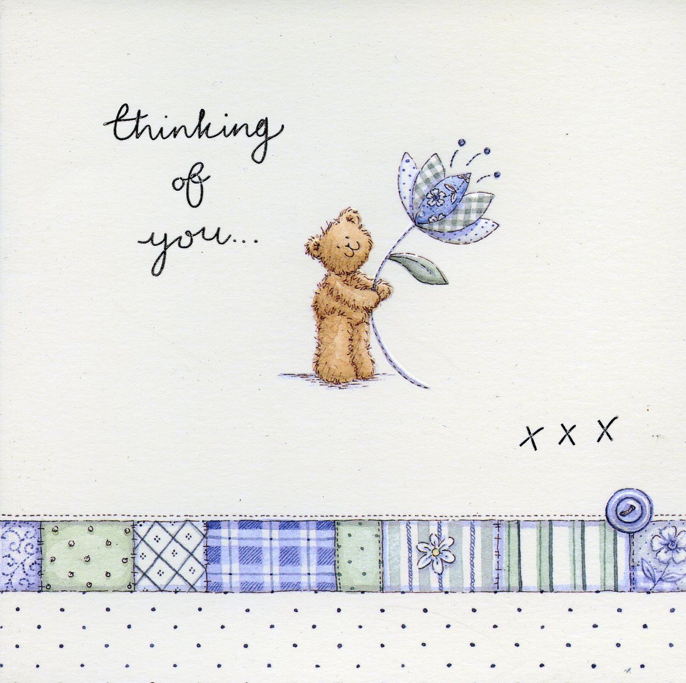 Front of the card from Christine Cummings
