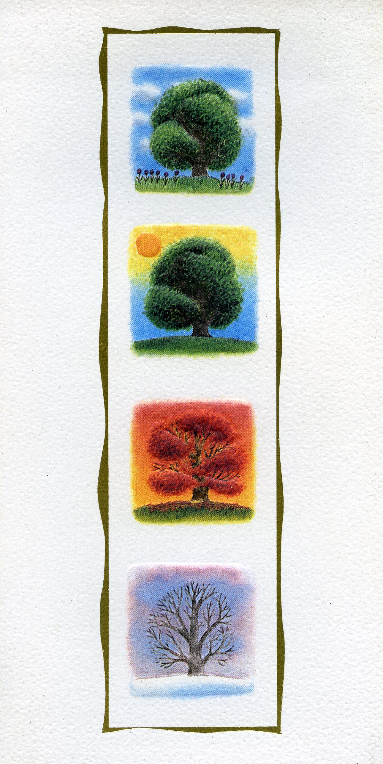 Front of the card from Jean