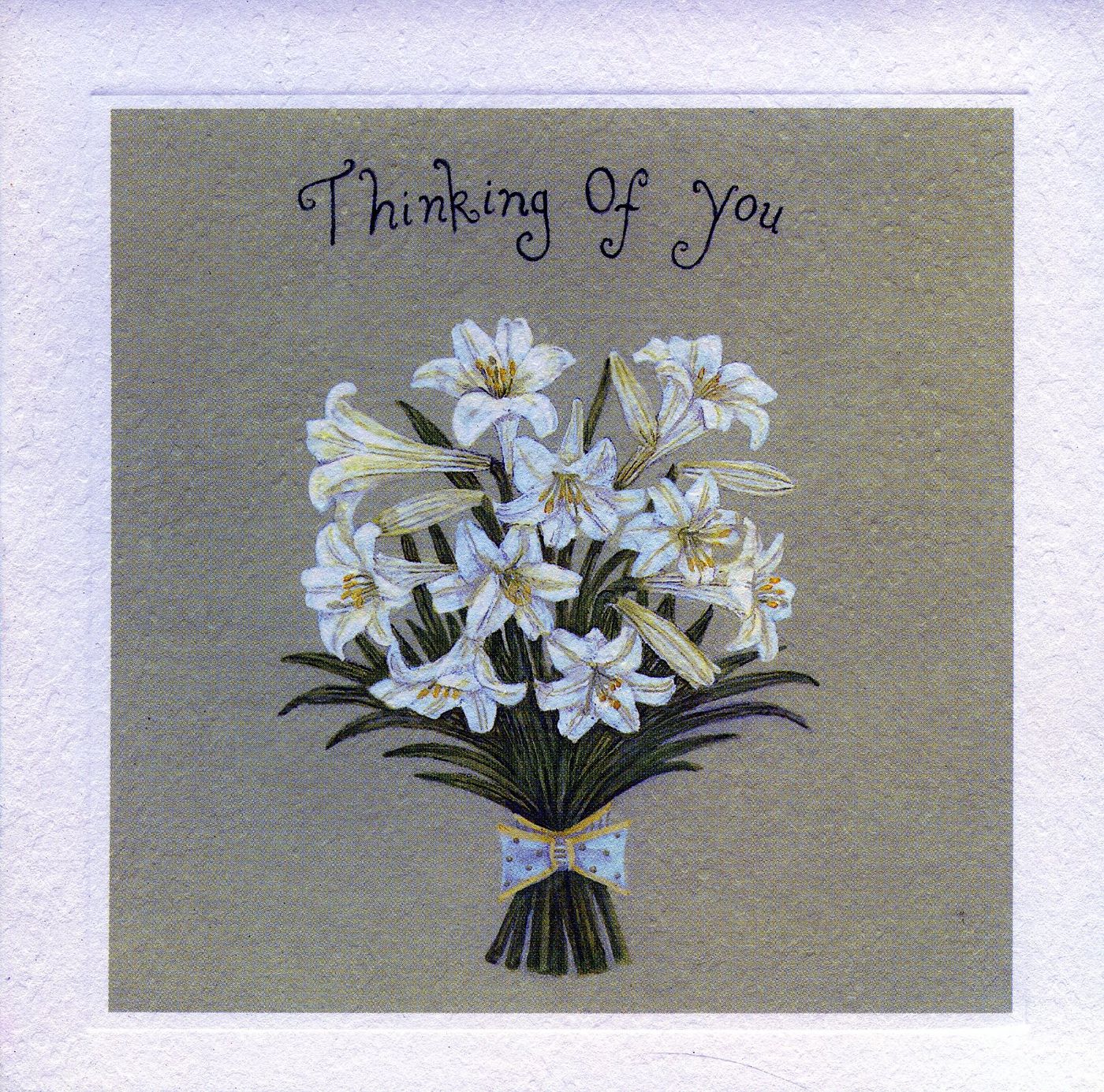 Front of the card from Jules and Marcus