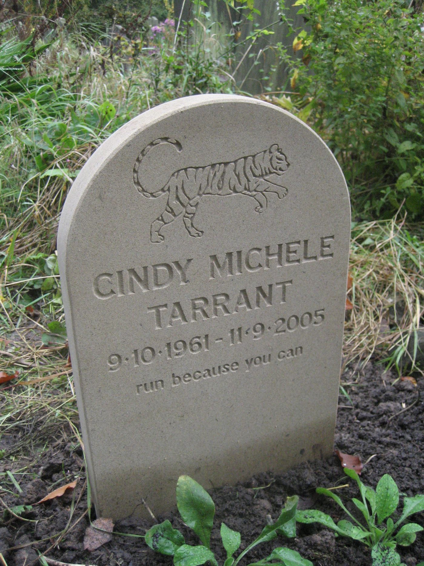 Cindy's Gravestone