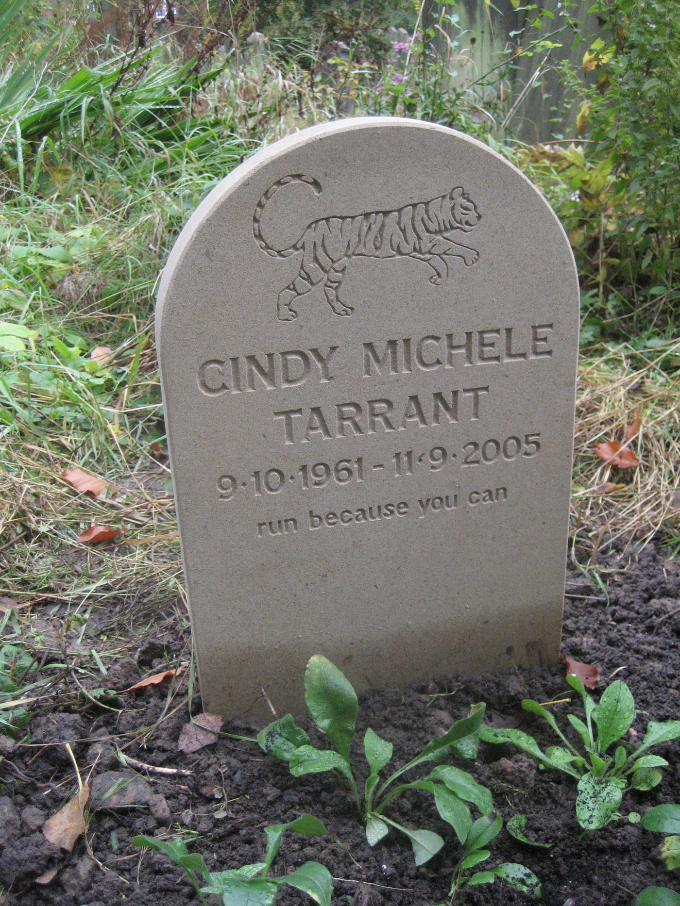 Cindy's Gravestone