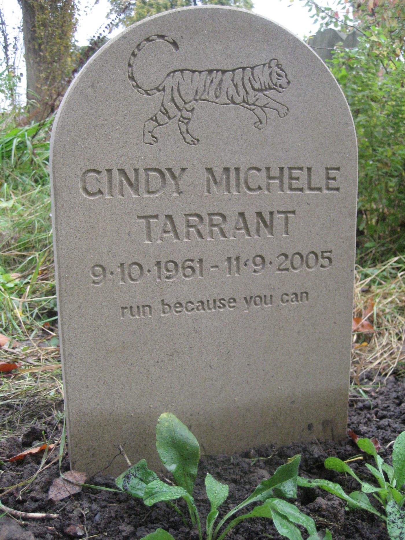 Cindy's Gravestone
