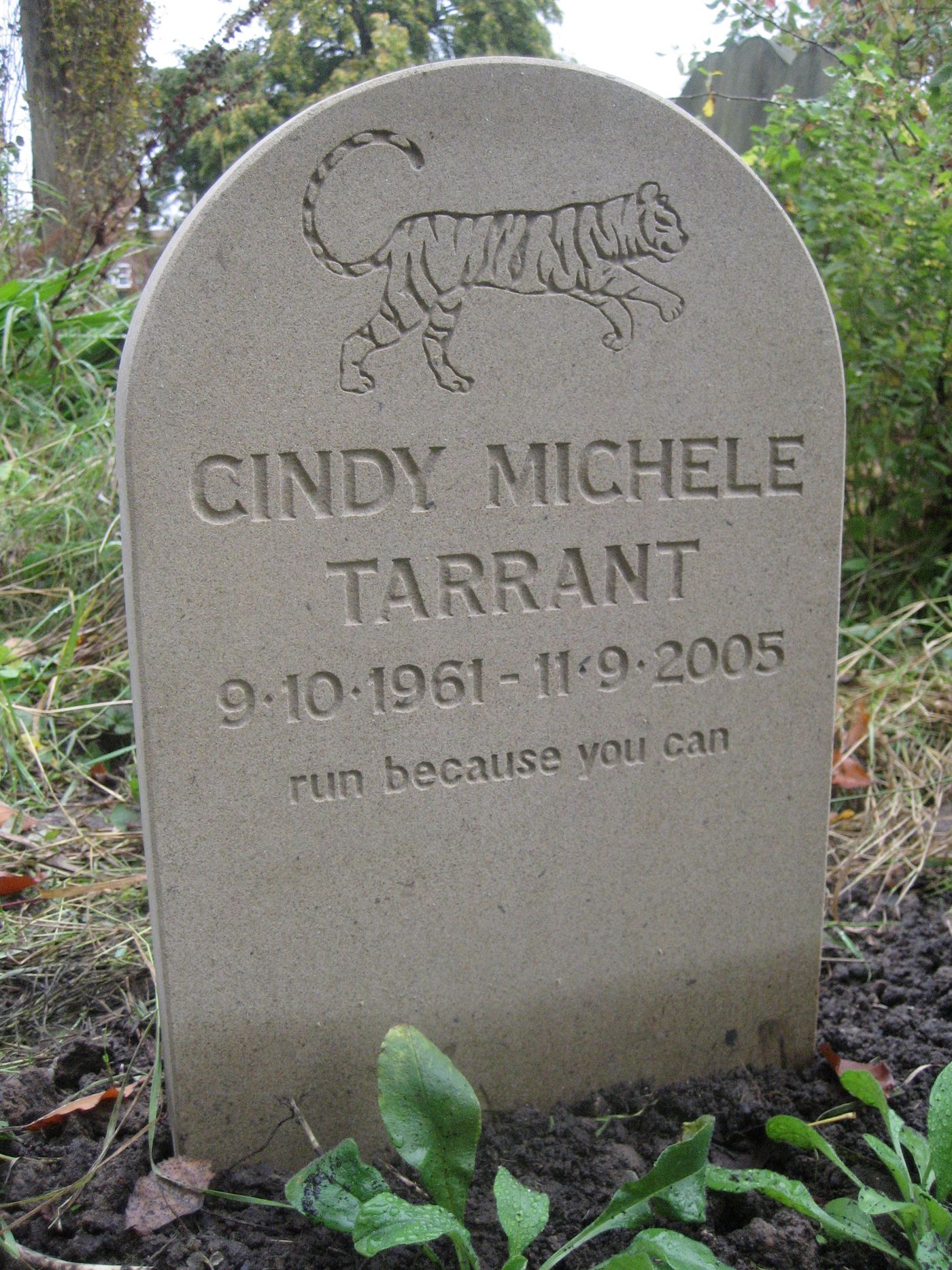 Cindy's Gravestone
